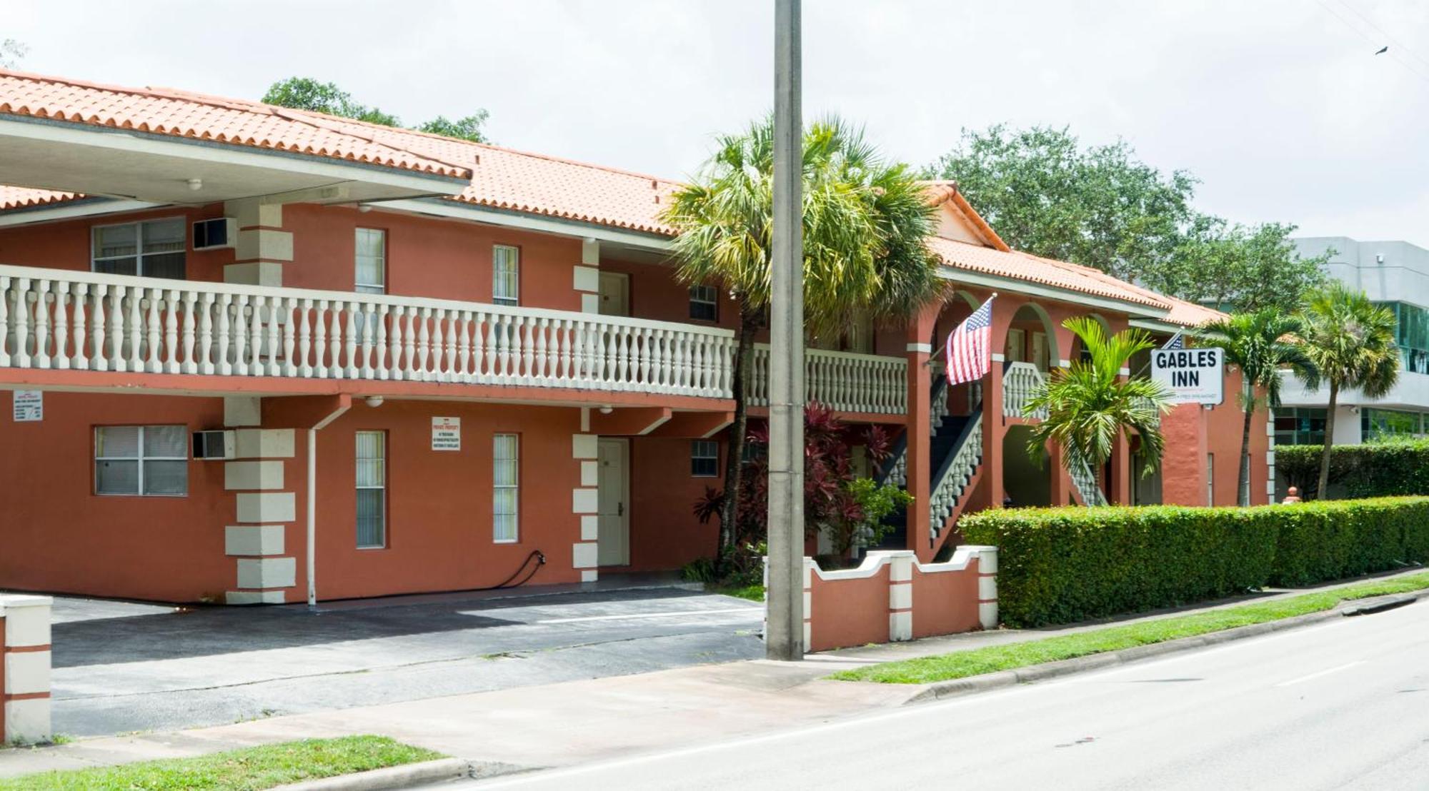 Gables Inn Coral Gables Eksteriør billede