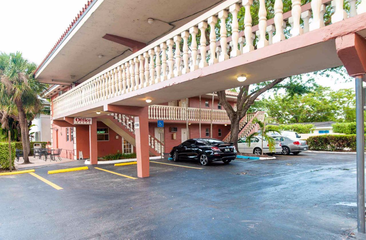 Gables Inn Coral Gables Eksteriør billede