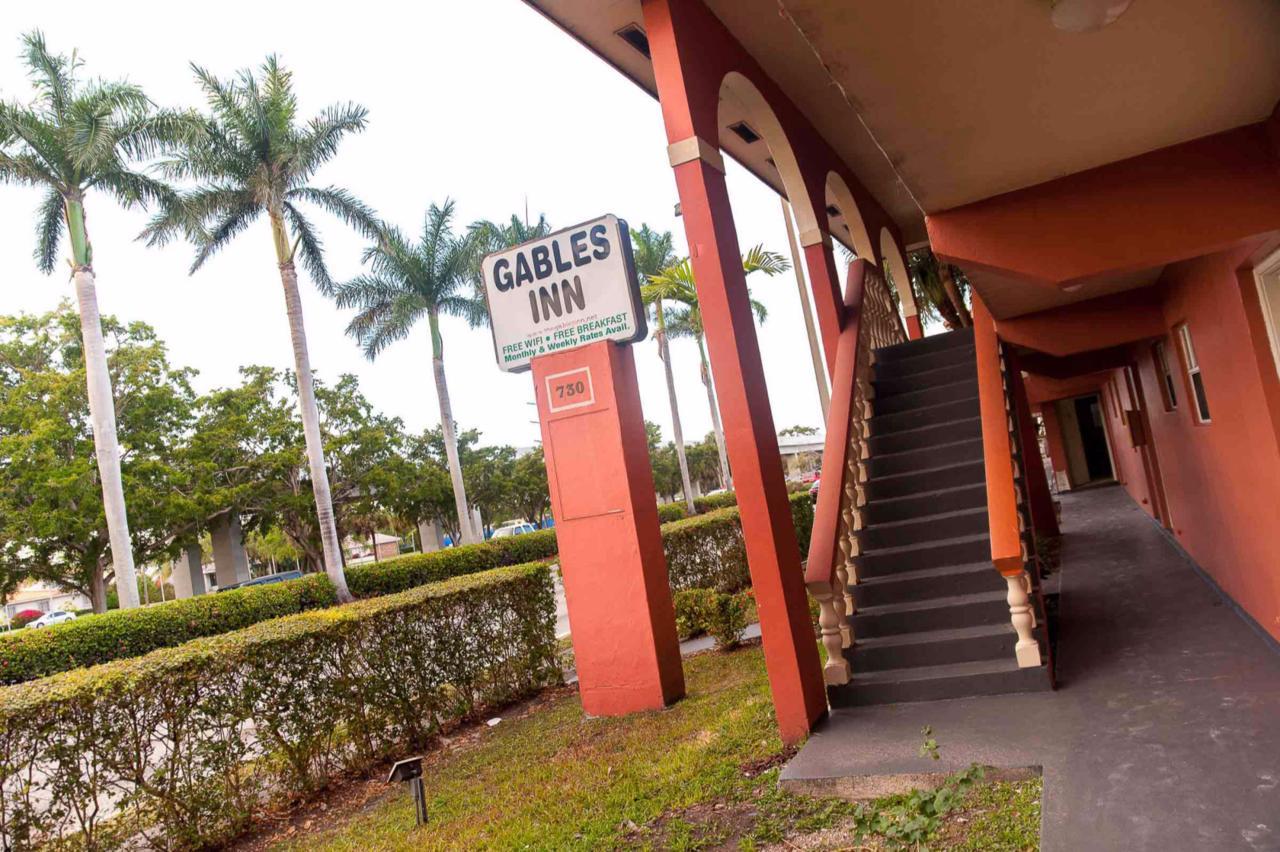 Gables Inn Coral Gables Eksteriør billede