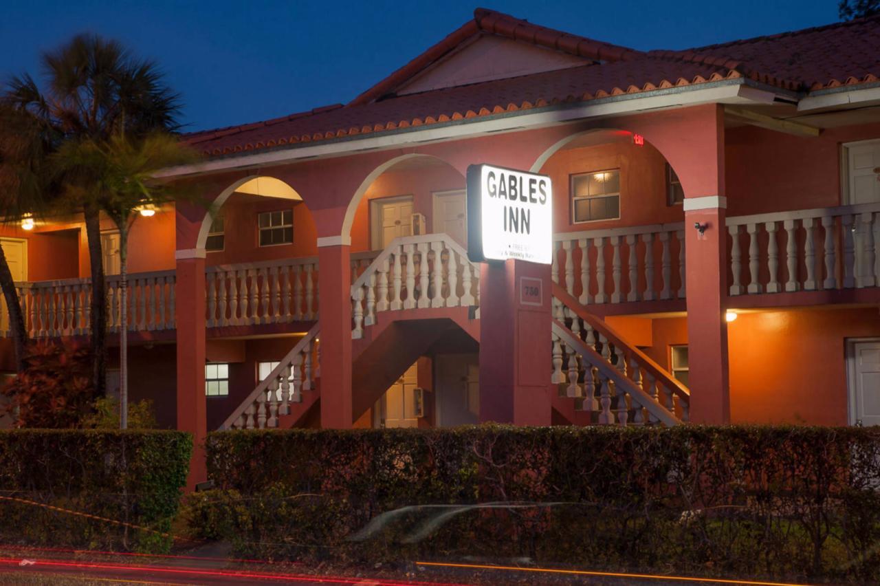 Gables Inn Coral Gables Eksteriør billede